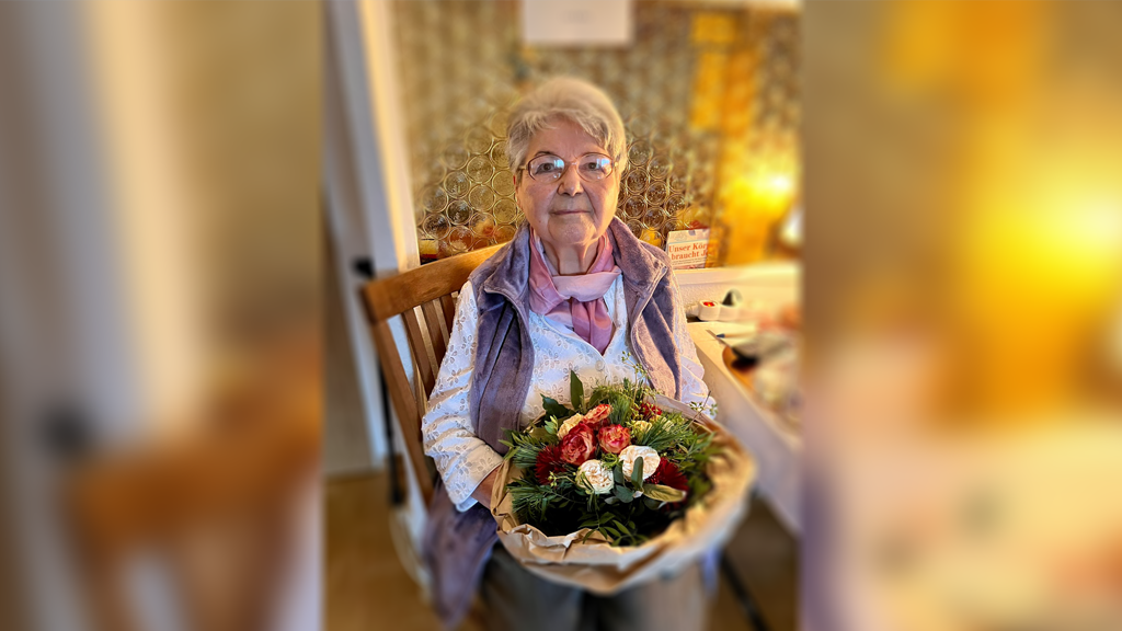 Herzlichen Glückwunsch! 90. Geburtstag