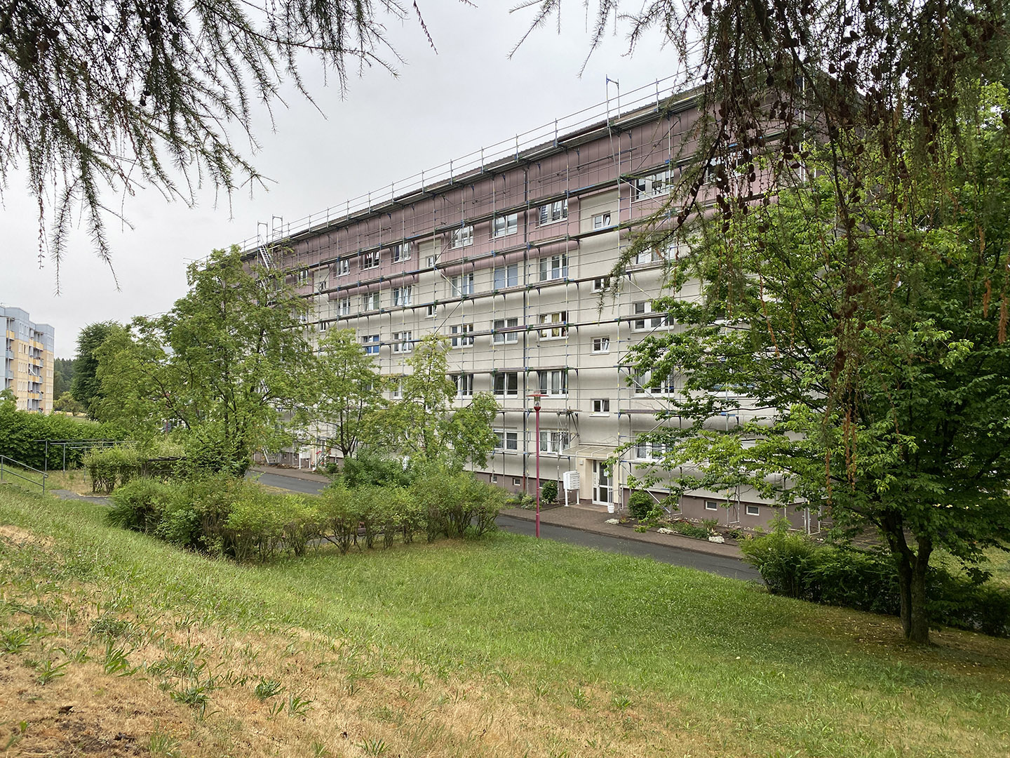Fassadenarbeiten Max-Küstner-Str. 20-26